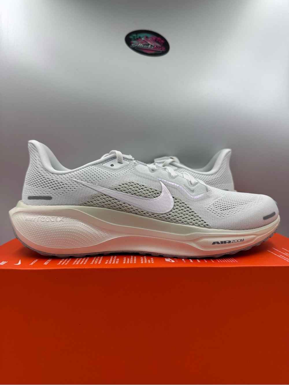 Nike Air Zoom Pegasus 41 ESS White Chalk Sea Glass BRAND NEW Size 10 Women